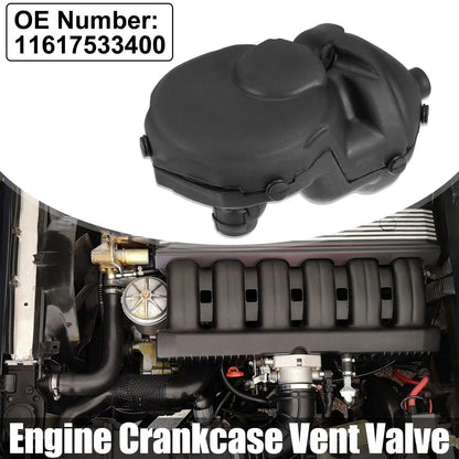 PVC Engine Crankcase Vent Valve for BMW 320i, X3, 530i, Z4 (1999-2006)