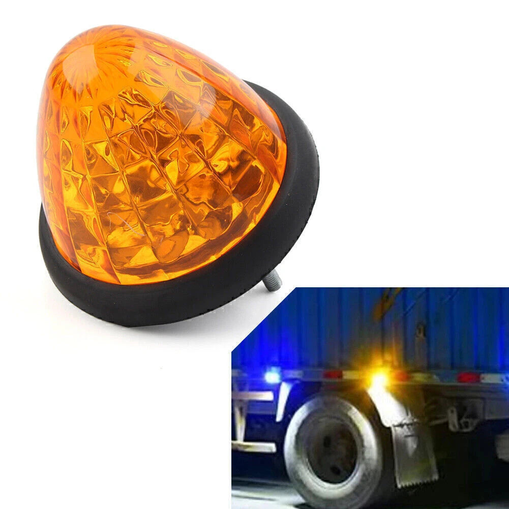 Side Marker Light for Truck Trailer Tractor Lorry (Fits Various Models)