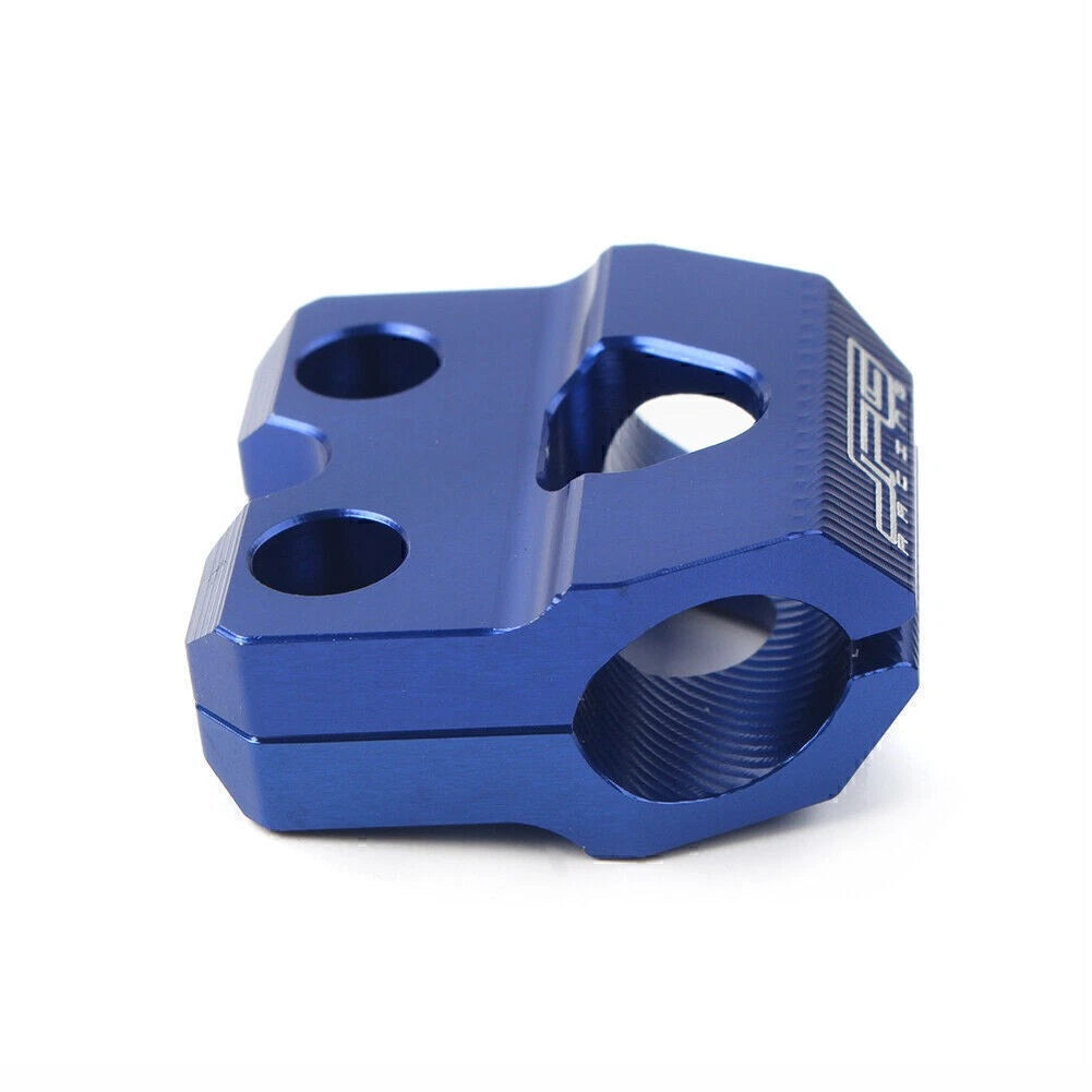 Blue Rear Brake Line Hose Snap Clamp for Yamaha YZ125 YZ250 YZ250F YZ450F