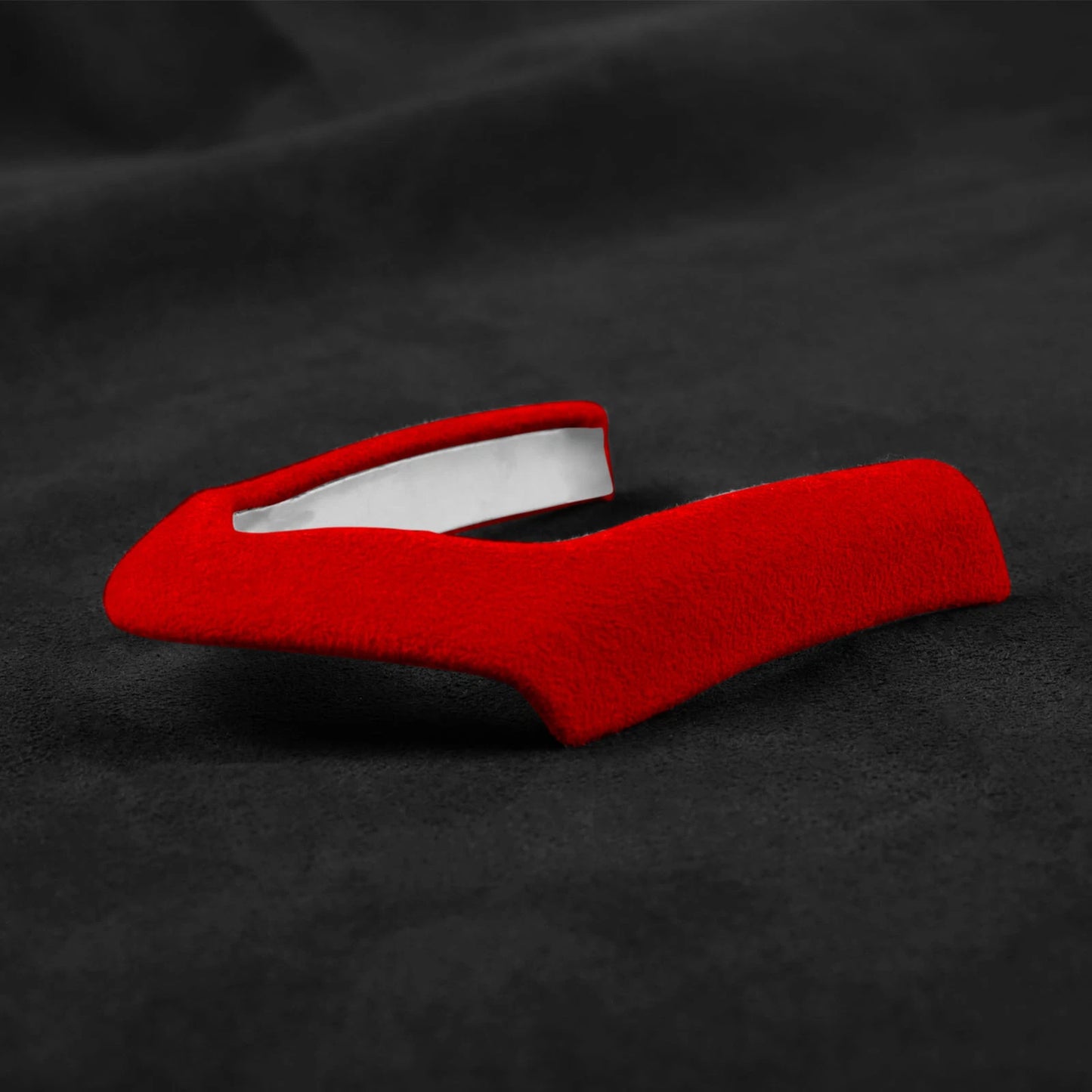 2 x Red Leather Steering Wheel Cover Stickers for BMW F20 F22 F30 F32 F10 (2011-2020)