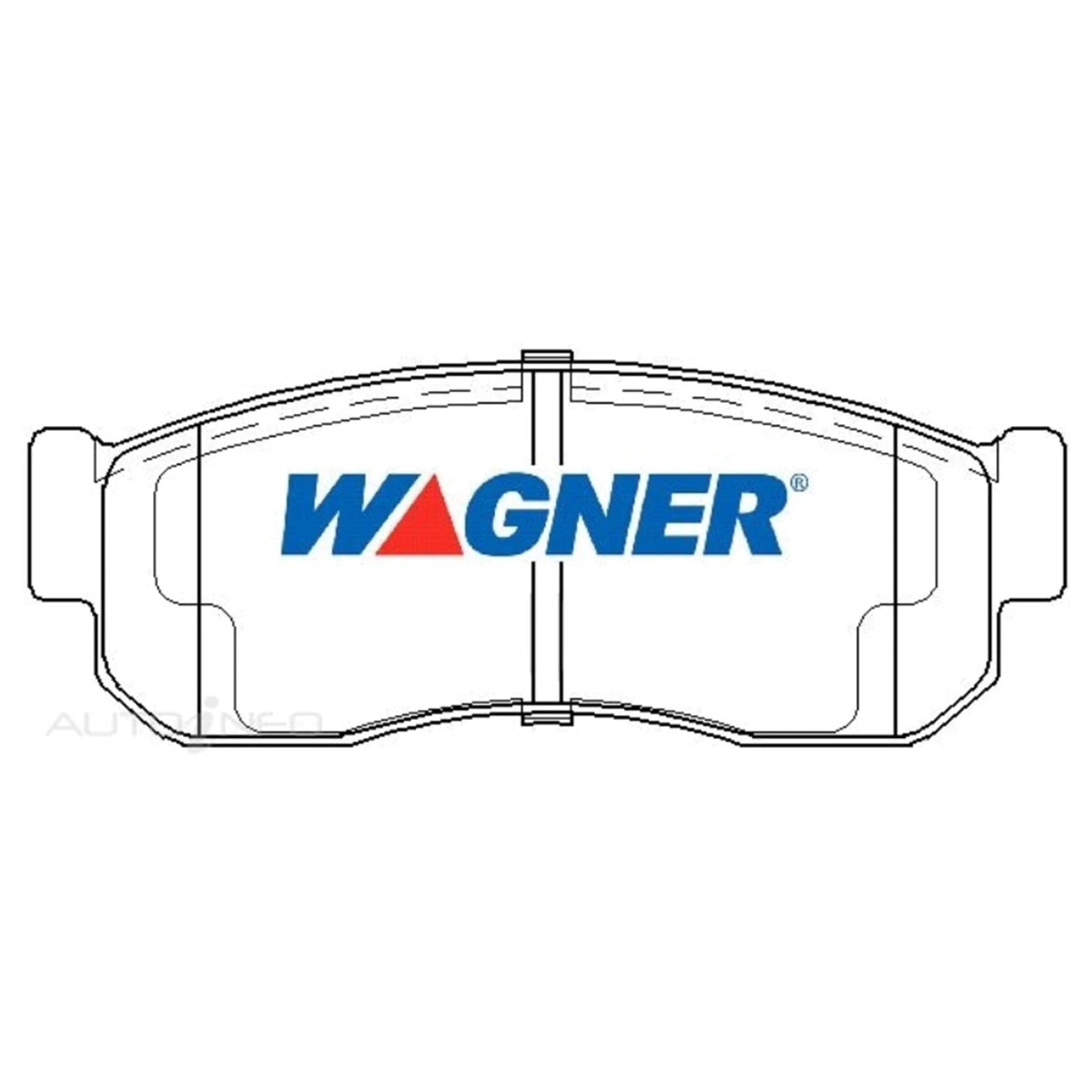 Front Disc Brake Pads Set for Nissan S Cargo 1.5L 4cyl (1989 - 1990)
