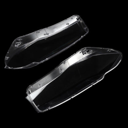 2 x Headlight Lens Covers for BMW X5 X6 F15 F16 (2014-2018)