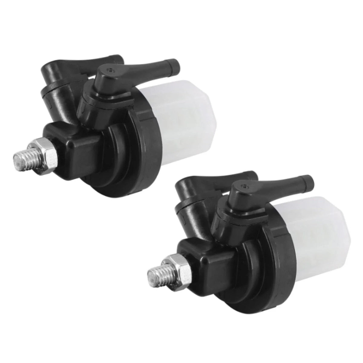 Fuel Filter Assy for Yamaha Outboard Motor 2Pcs Replace Sierra 61N-24560-00