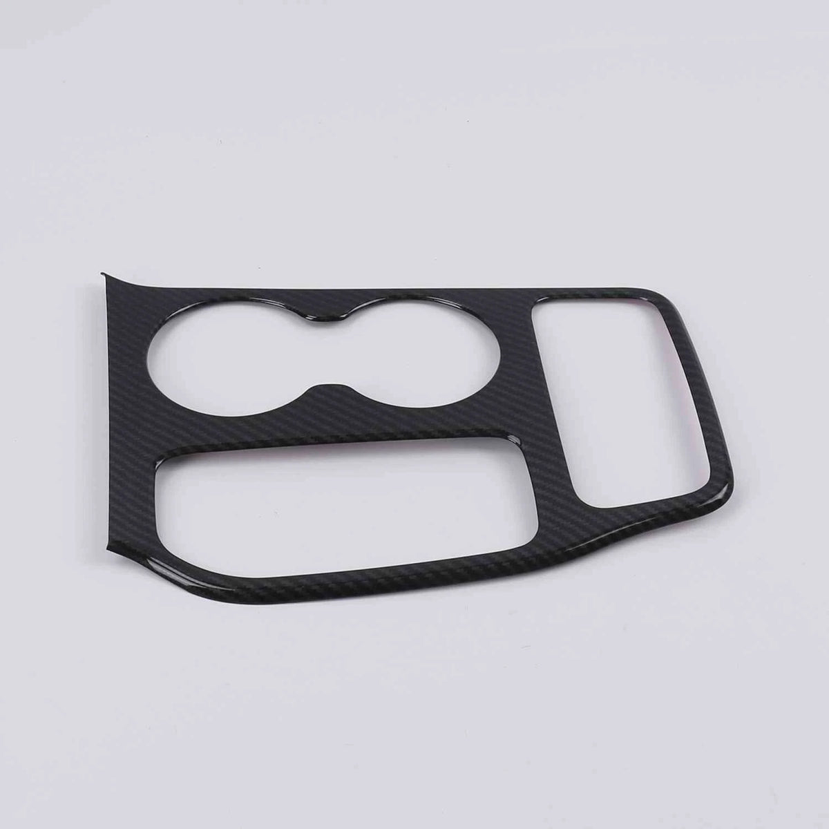 Gear Shift Panel Box Cover Trim for Jeep Grand Cherokee 2014-2021 Carbon Fiber