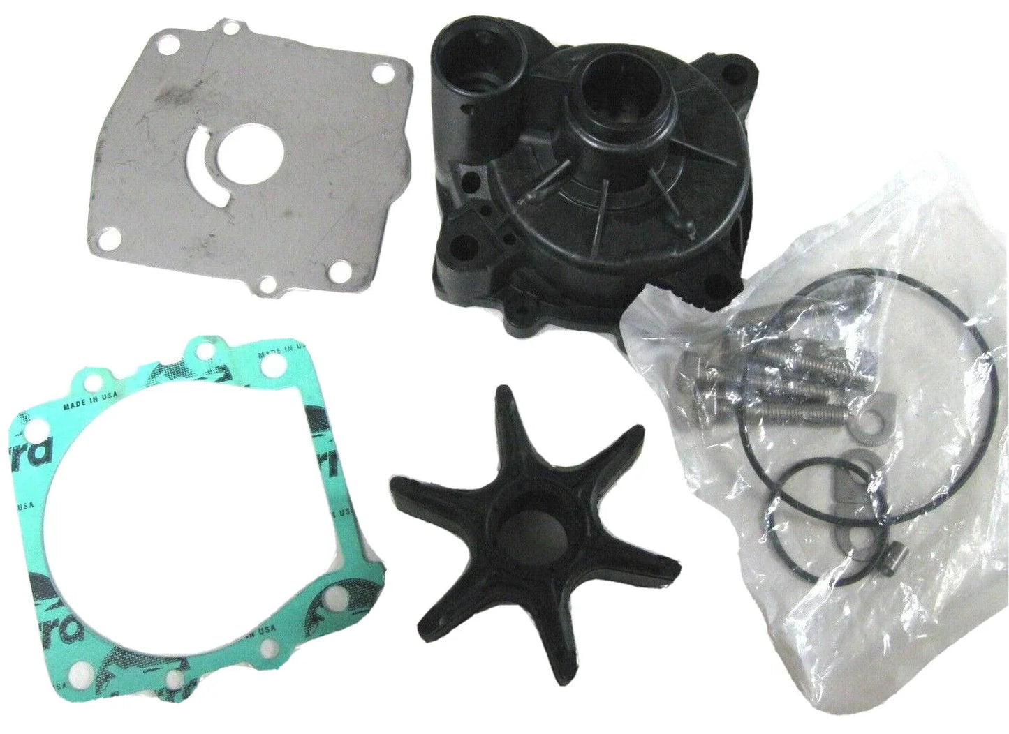 Water Pump Kit for Yamaha Outboard 6E5-W0078-A1/6E5-W0078-01