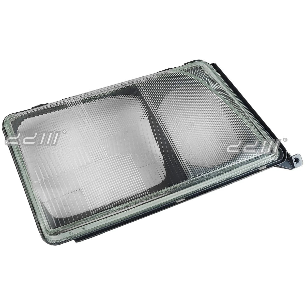 Front Headlight Glass Lens 2 x For Mercedes-Benz W124 E200 (1994-1996)