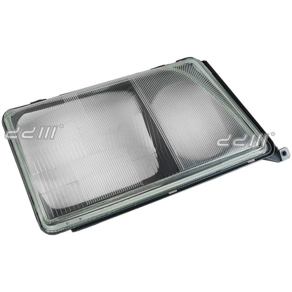 Front Headlight Glass Lens 2 x For Mercedes-Benz W124 E200 (1994-1996)