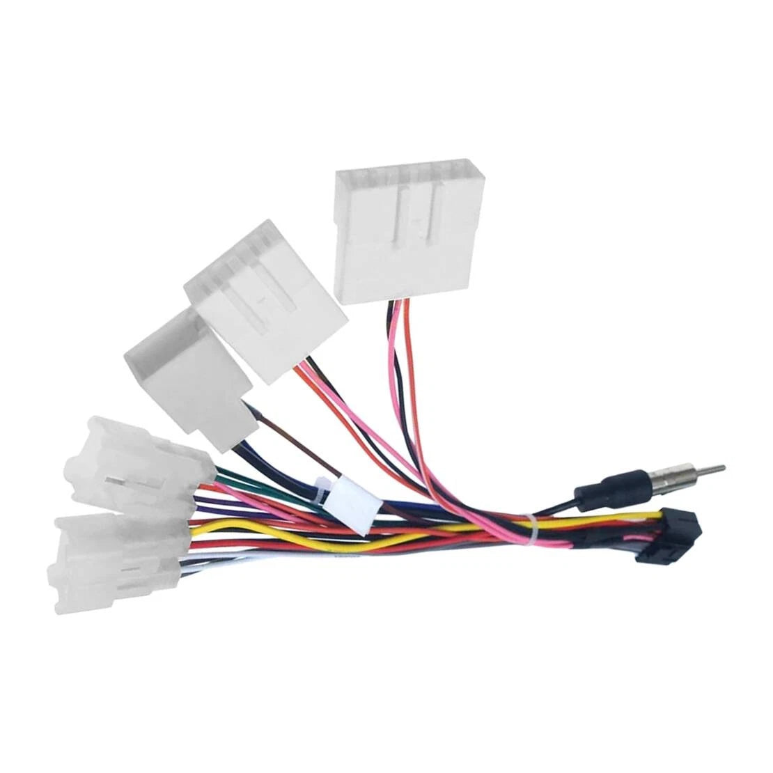 Car Dashboard Radio Fascia Cover Wiring Harness for Toyota Corolla Matrix (2003-2008)