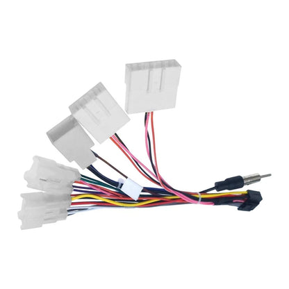 Car Dashboard Radio Fascia Cover Wiring Harness for Toyota Corolla Matrix (2003-2008)