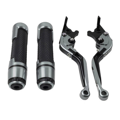 Titan Extendable Brake Clutch Levers Grip Set for Honda ADV150 (2019-2020)