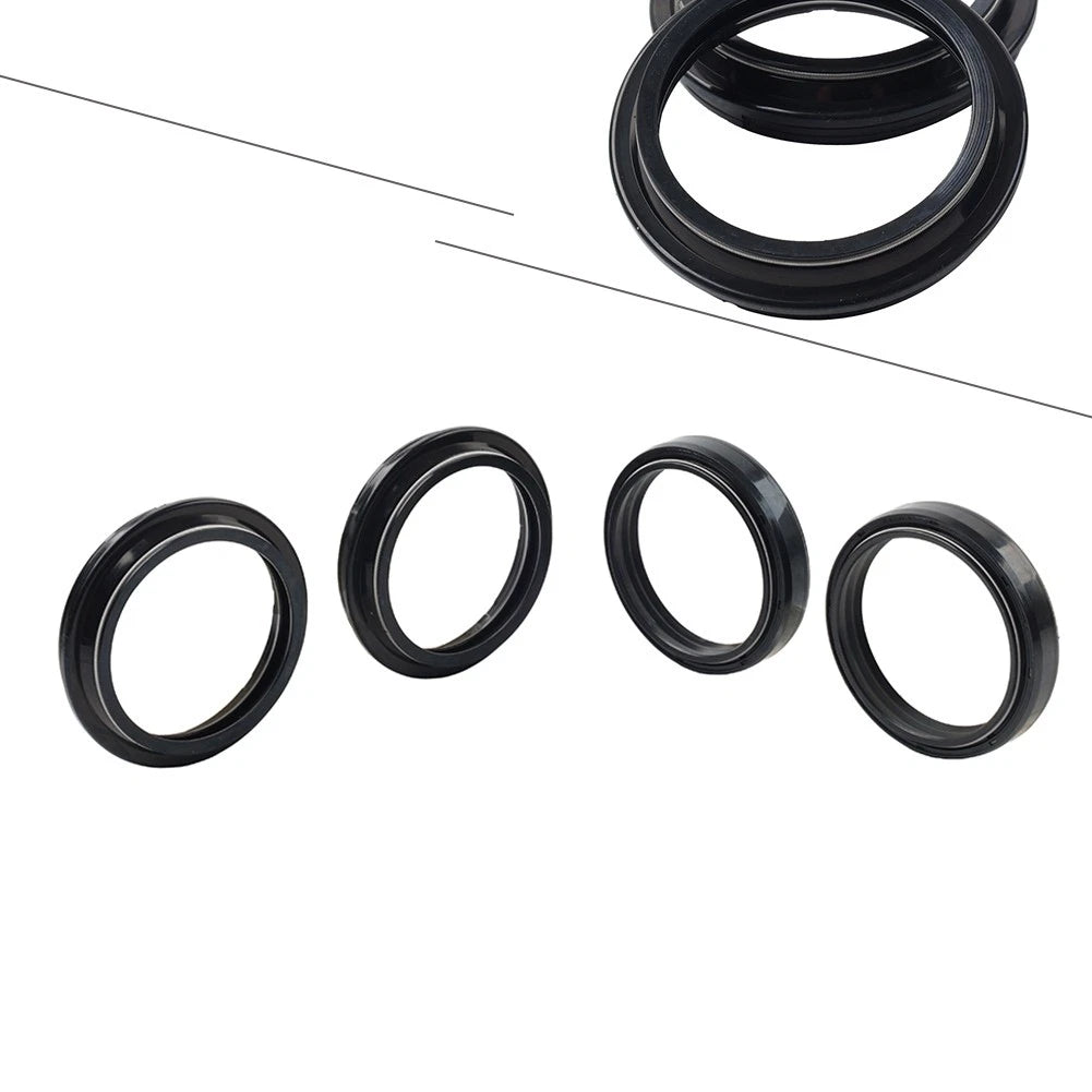Front Fork Dust Oil Seals for Honda CRF250R CRF450R (2004-2023)