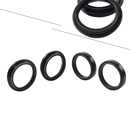 Front Fork Dust Oil Seals for Honda CRF250R CRF450R (2004-2023)