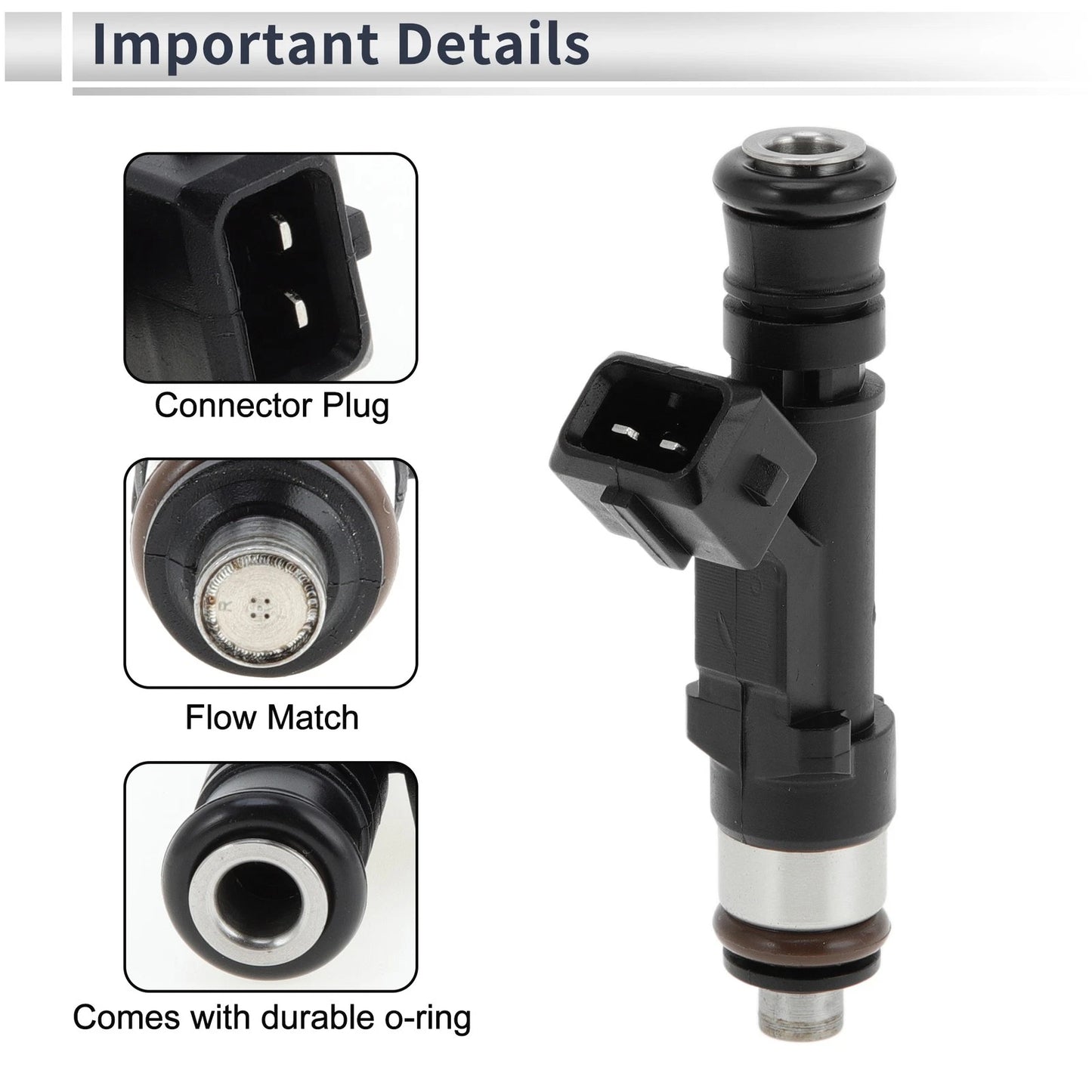 Fuel Injector for Ford F-350 F-250 Super Duty 5.4L V8 (2003-2004)