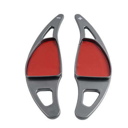 Gray ABS Steering Wheel Shifter Paddle Extensions for MG5 MG7 (2023-2025)