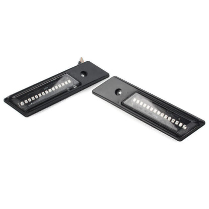 Dynamic Amber LED Side Marker Turn Signal Light for BMW 3 5 7 Series (1992-2003)