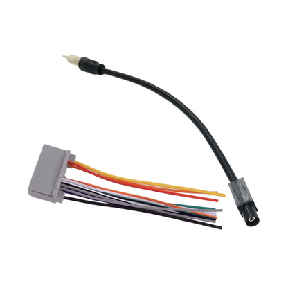 Radio Adapter Connector Cable for Jeep Wrangler & Dodge (Fits Various Models)