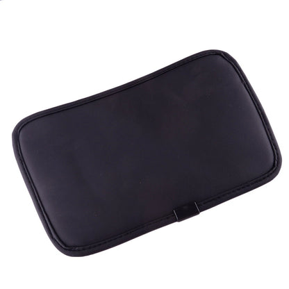 PU Leather Car Console Side Seat Gap Filler Organizer