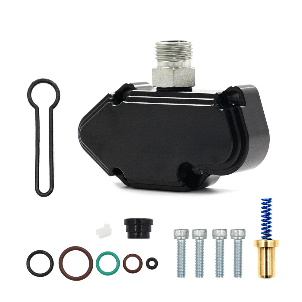 Spring Kit & Housing Fuel Regulator for Ford F-250 F-350 F-450 F-550 (2003-2007)