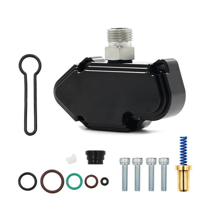 Spring Kit & Housing Fuel Regulator for Ford F-250 F-350 F-450 F-550 (2003-2007)