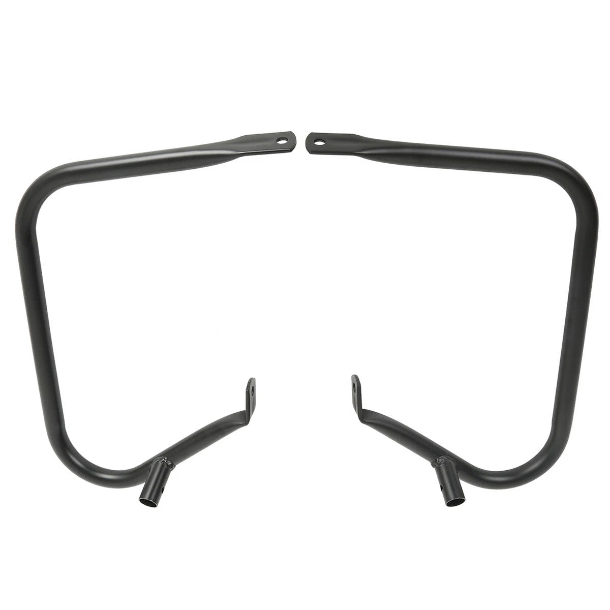 Hard Saddlebag Guard Bracket for Harley Touring Road Street Glide (1997-2013)