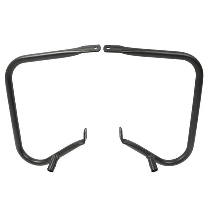 Hard Saddlebag Guard Bracket for Harley Touring Road Street Glide (1997-2013)