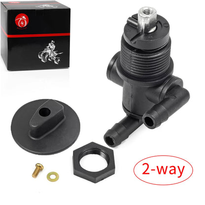 2 x Tank Switch Fuel Shutoff Valve Petcock for Polaris Diesel 455 (1999–2001)