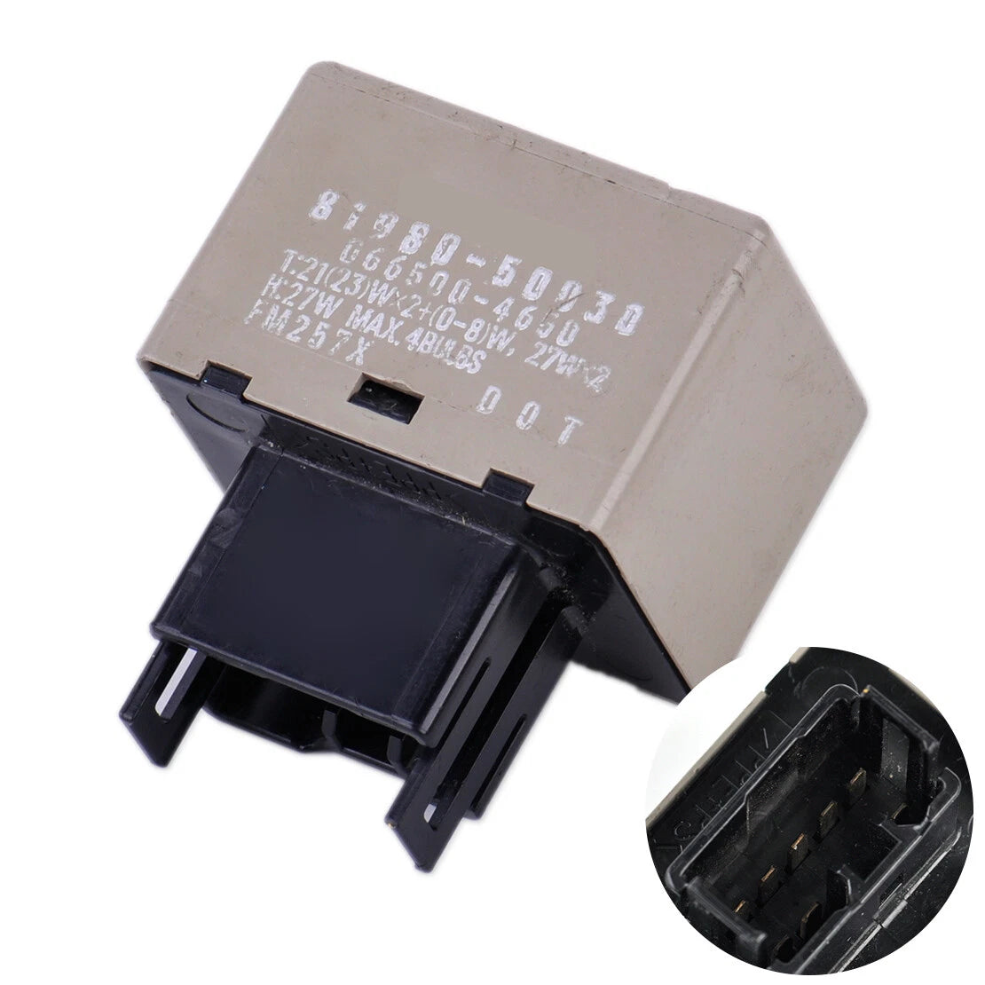 8 Pin LED Flasher Relay for Toyota