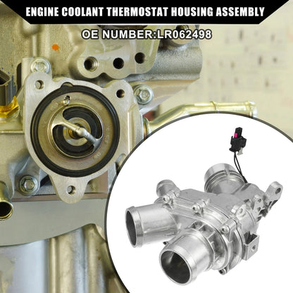Engine Coolant Thermostat Housing for Land Rover LR4 (2010-2016)