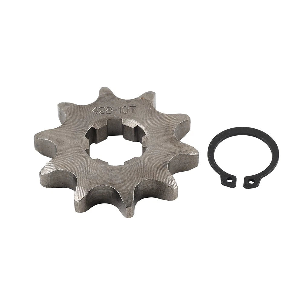 428 Chain 10T Front Sprocket for 110CC 125CC ATV Pit Dirt Quad Bike