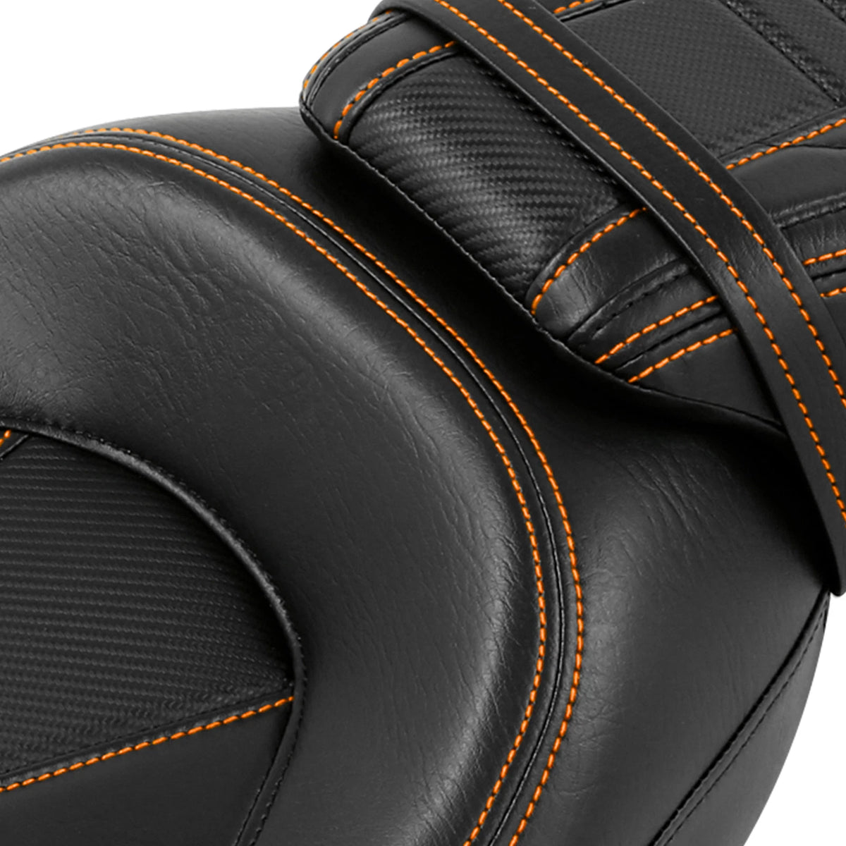 Rider Passenger Seats & Backrest for Harley Touring CVO Road Glide (2014-2023)