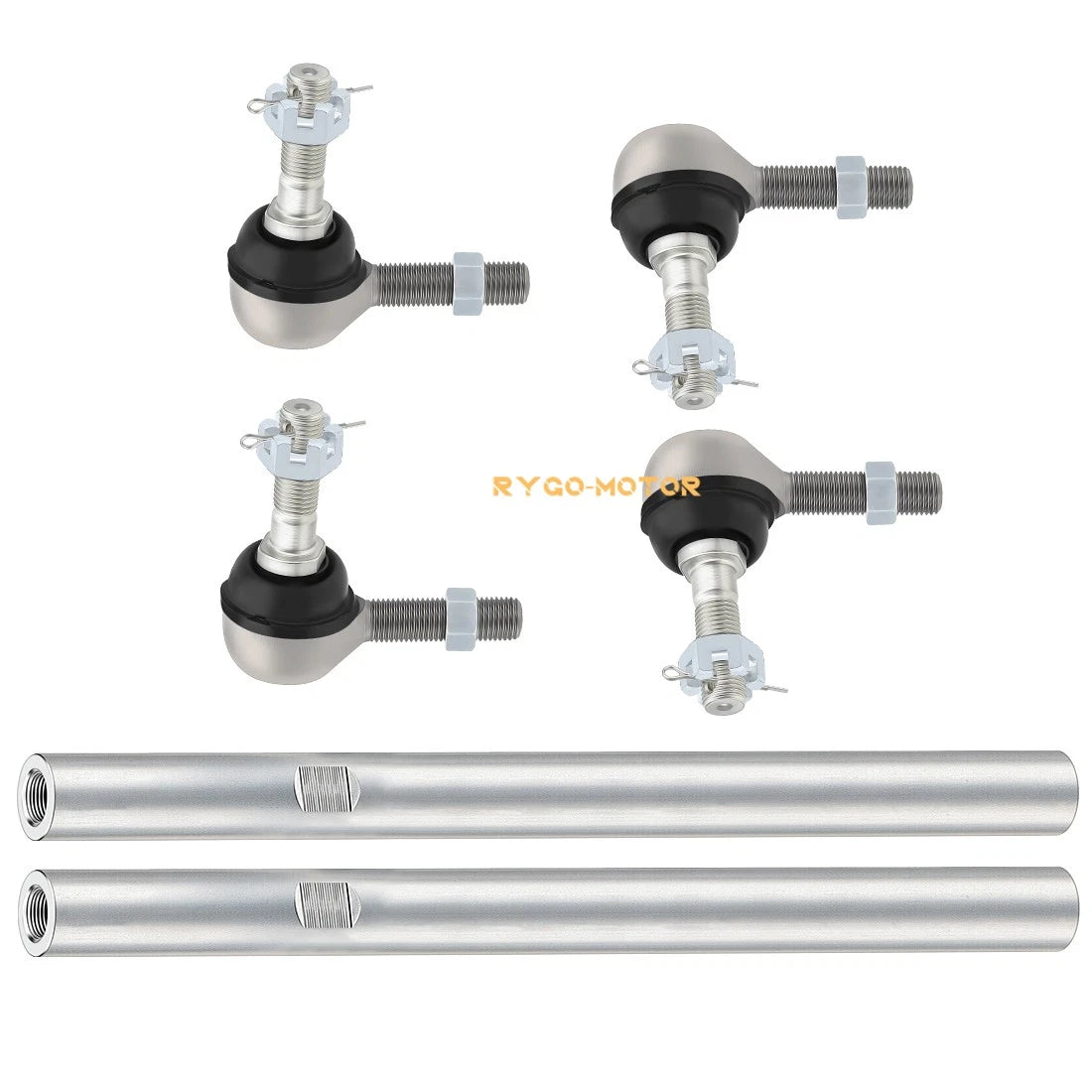 2 x Steering Tie Rod w/ Tie Rod End for Polaris Predator 500 (2003–2006)
