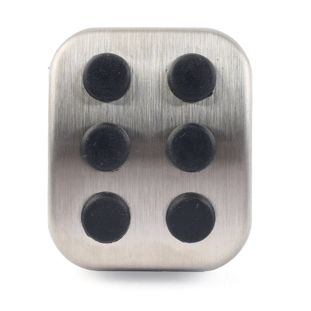Parking Brake Pedal Pad Cover for Mercedes Benz, Dodge Challenger, Charger