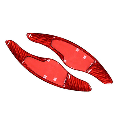 Red Steering Wheel Shift Paddle Shifter Extension for Hyundai Sonata 2016-2019
