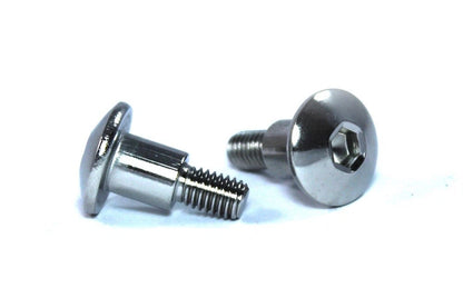 10x Stainless Fairing Bolts m5 x 16mm with 8mm Shoulder for Yamaha