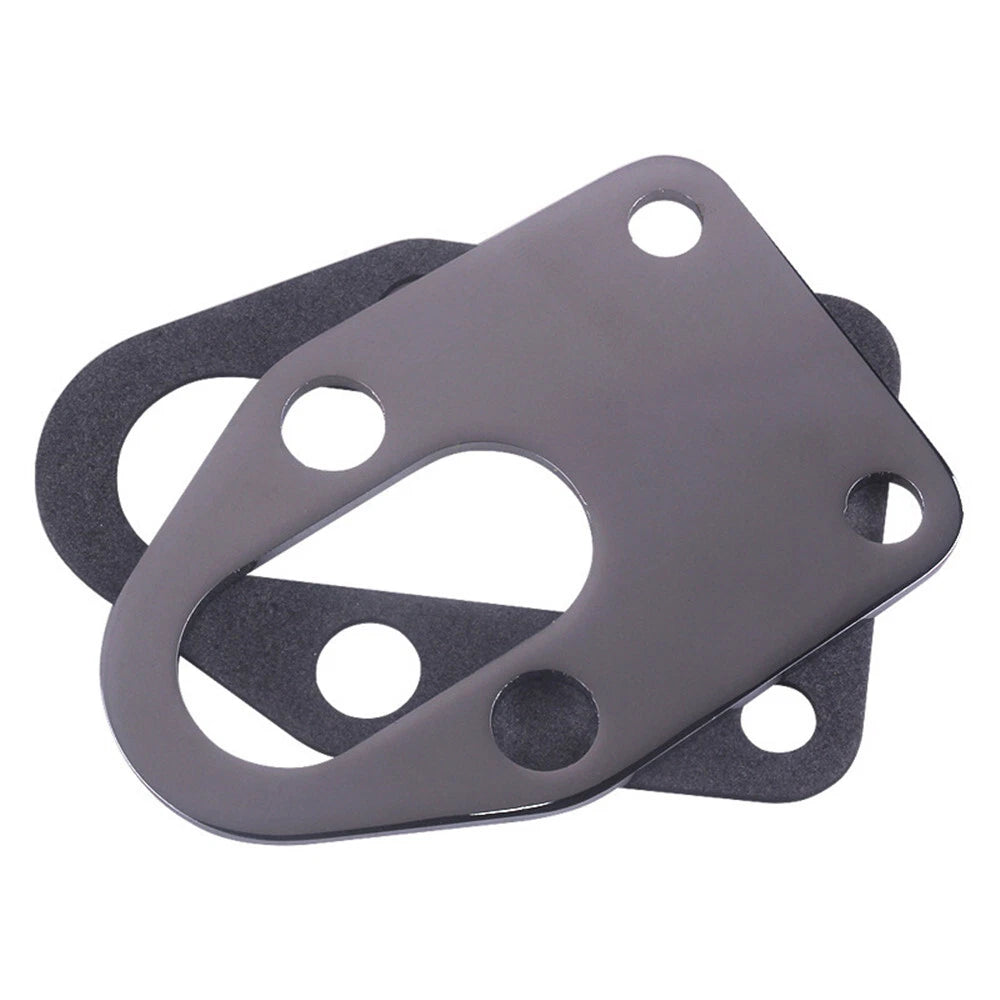 Fuel Pump Plate & Gasket for SBC Small Block Engines 283-400