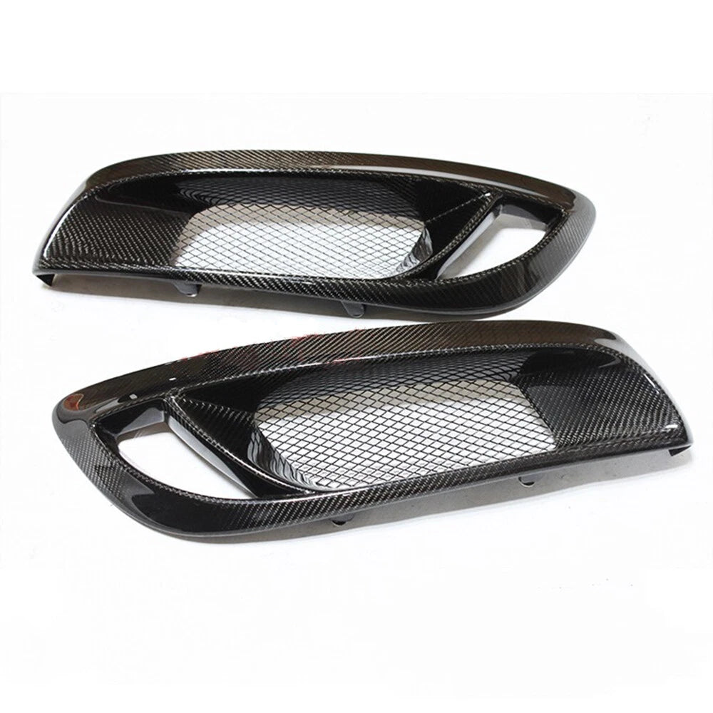 Front Grill + 2 Fog Light Covers for Hyundai Genesis Coupe (2008-2012)