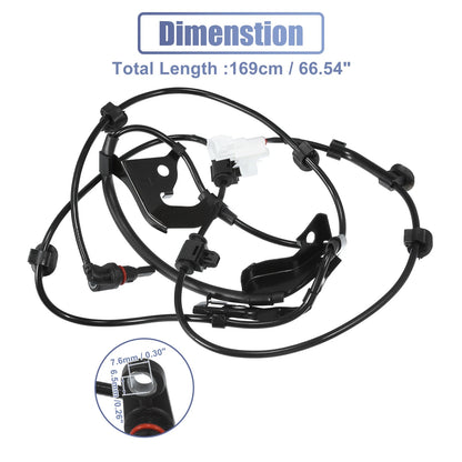 Front Left ABS Sensor for Toyota Hilux VIII Pickup (2015-2022)