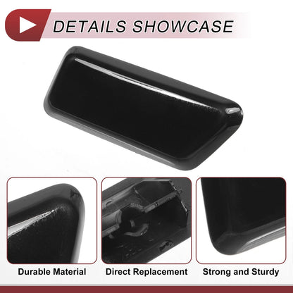 Washer Nozzle Cover Cap for Mitsubishi Outlander 2006-2018 Black