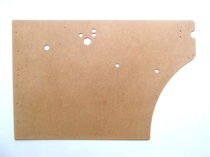 Door Panel Cardboard for Mercedes Ponton 220 S w180 (1954–1959)