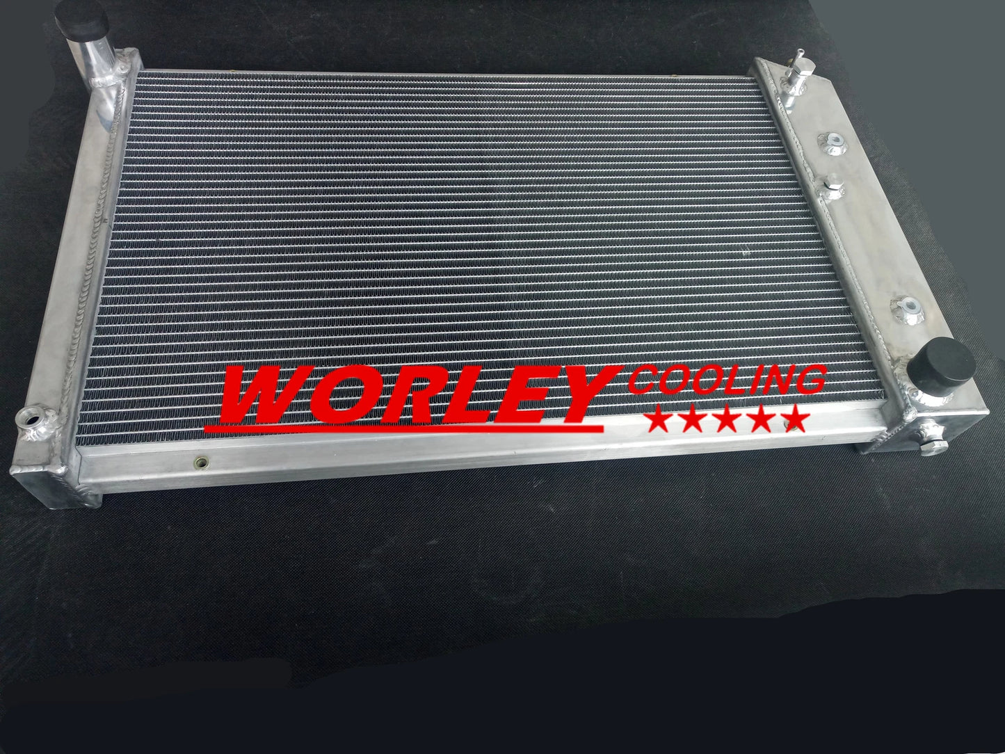 3 Row Aluminum Radiator for 1972 Buick Skylark 5.7L & 7.5L (1972)