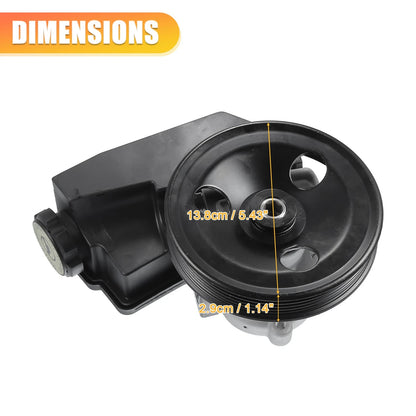 Power Steering Pump for Jeep Wrangler 4.0L (1997-2003)