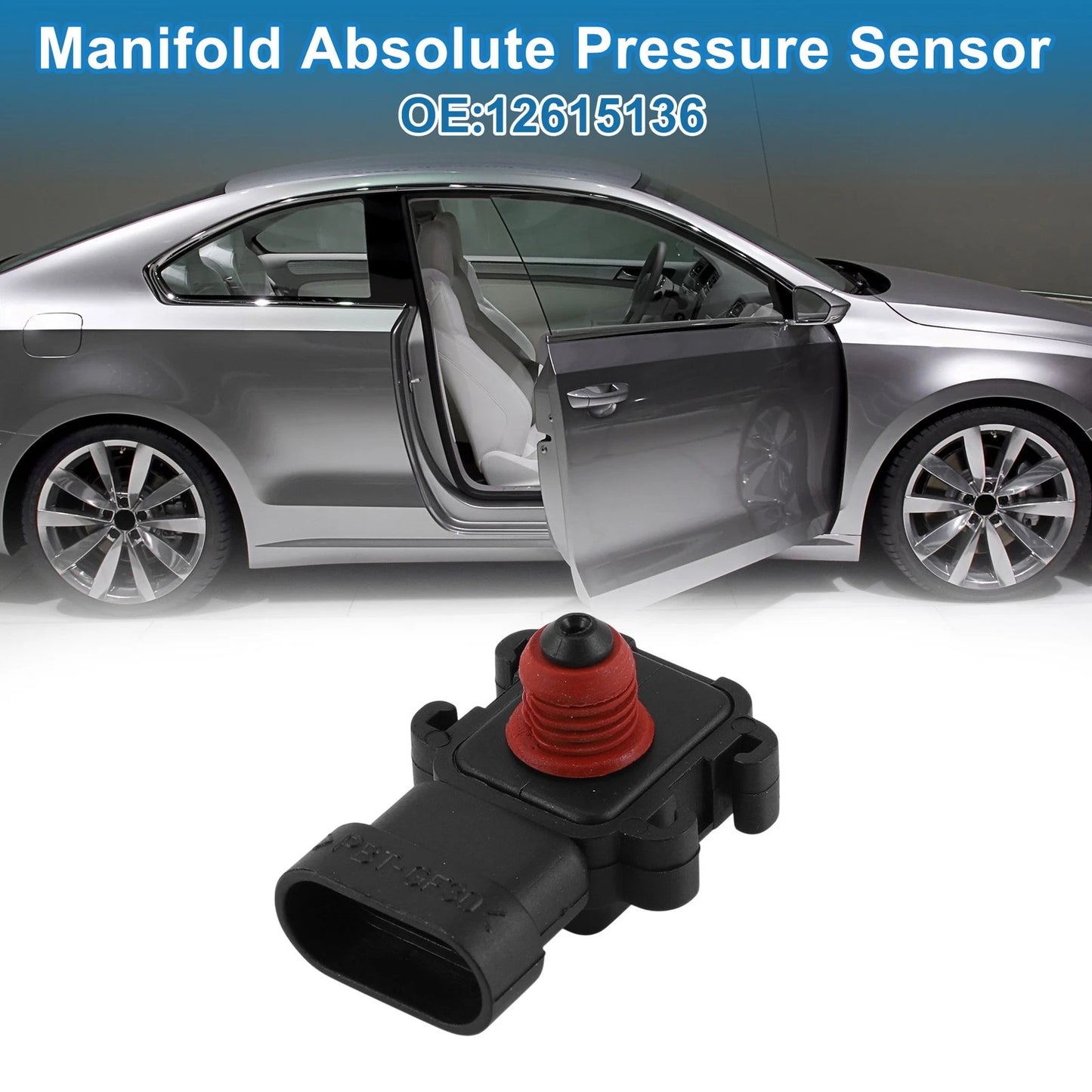 Manifold Absolute Pressure Sensor for Buick Park Avenue (2004–2005)