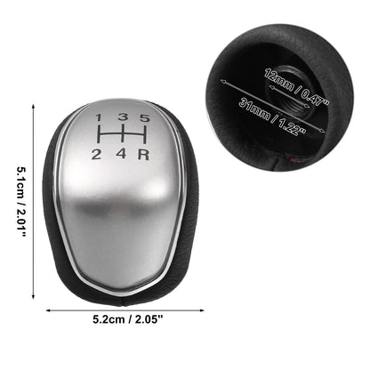 5 Speed Manual Gear Shift Knob for Ford Mondeo, S-MAX, C-MAX, Kuga (2007-2014)