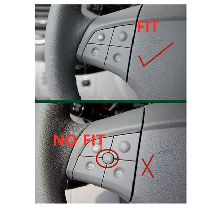 Steering Wheel Control Switch 4 Key for Benz ML-Class (2006-2009)