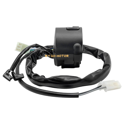 Left Control Switch Headlight Horn Button for Honda XR650L (1993–2008)