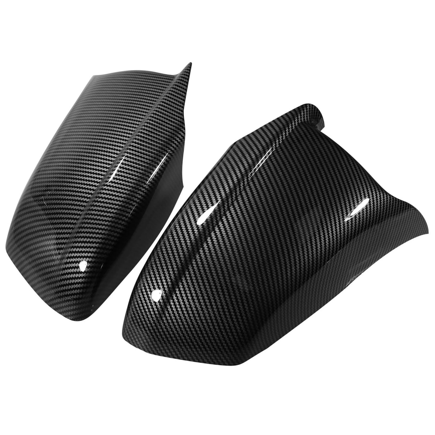 Carbon Fiber Pattern Rear View Mirror Covers for BMW F10 F11 F18 528i