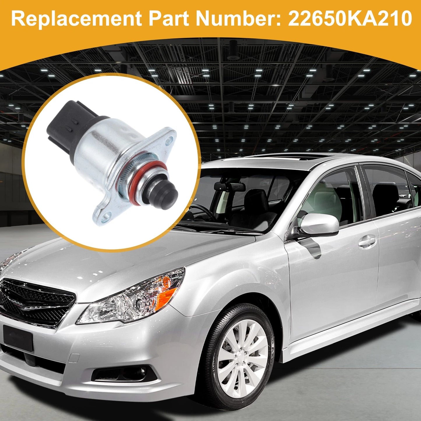Idle Air Control Valve for Subaru Legacy (2000-2004)
