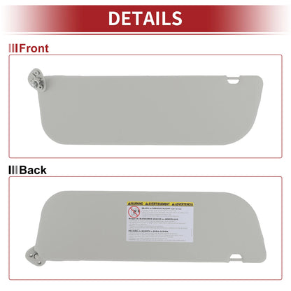Left Sun Visor for Ford E-150 (2009-2014)
