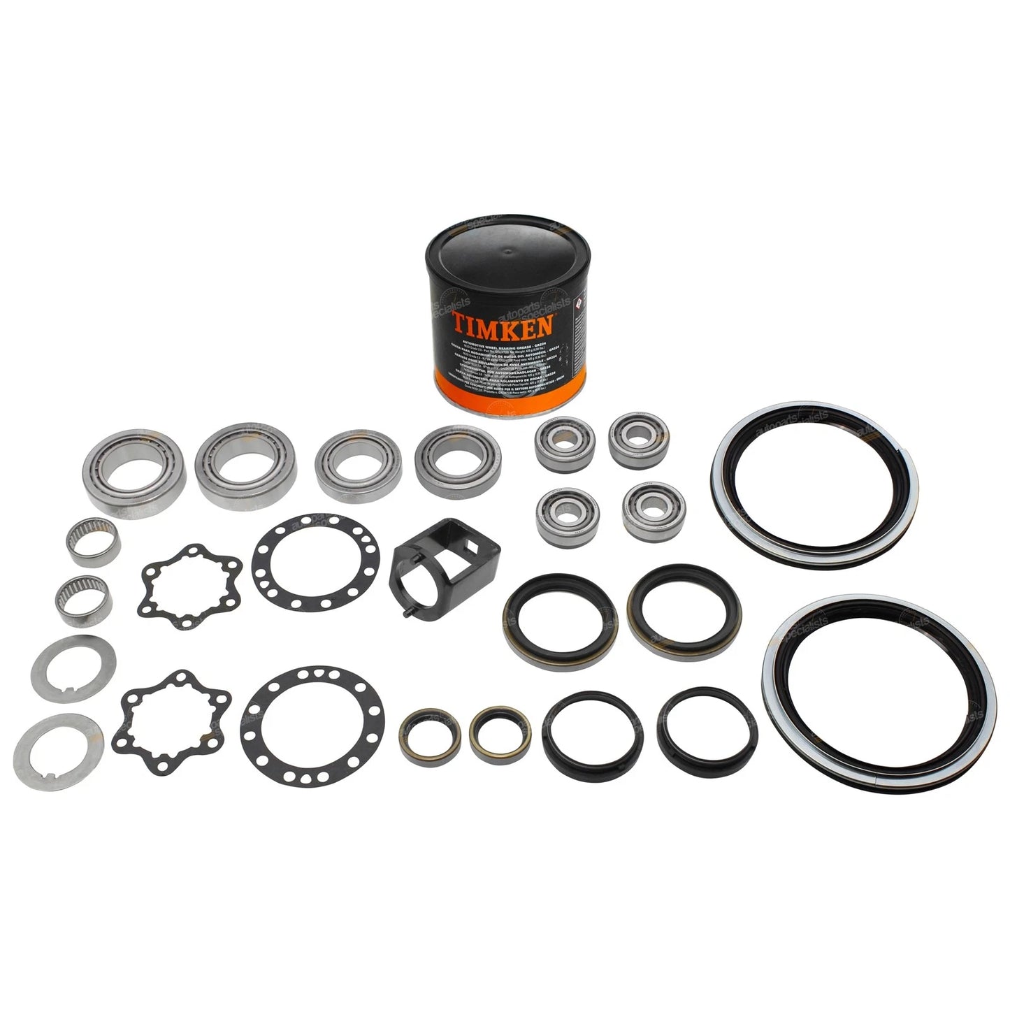 Swivel Hub Bearing Kit + Grease for Nissan Patrol GU Y61 (1998 - 2014)