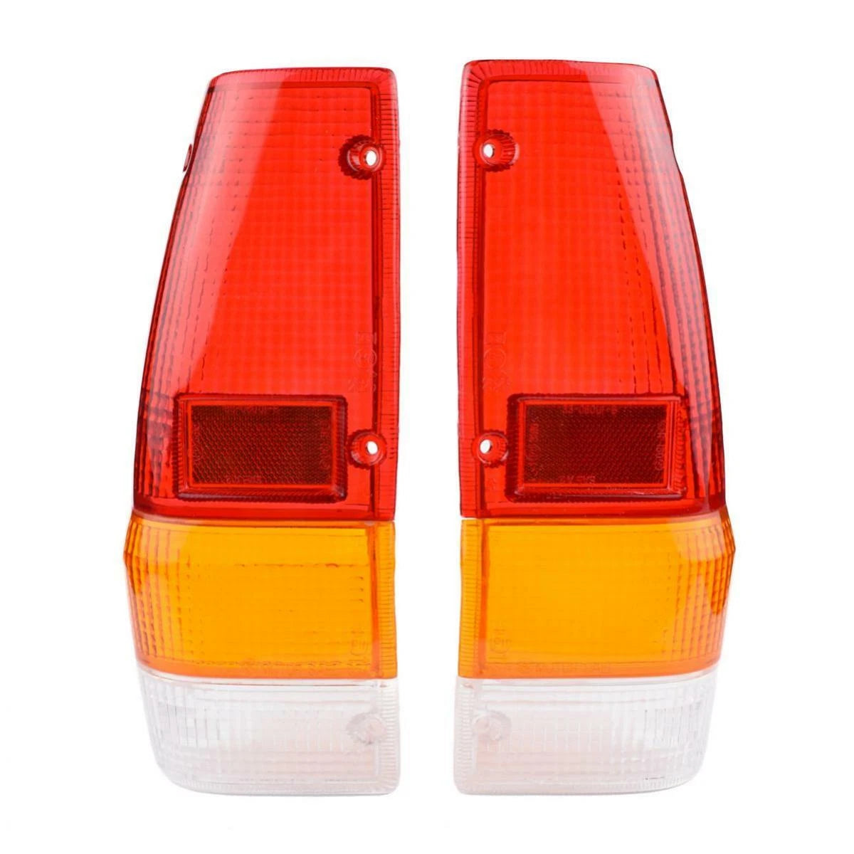 Tail Light Cover Lens LH+RH Fits Mitsubishi L200 Express MA MB UTE 1979-86 D06